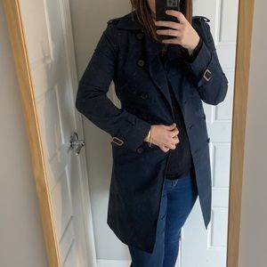 Brooks Brothers “346” Navy Trench Coat